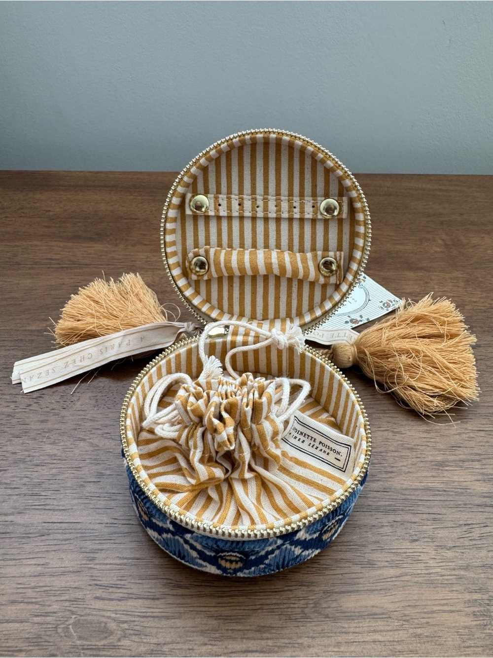Sezane Jewelry Box Brand New with tag - Picture 2 of 3